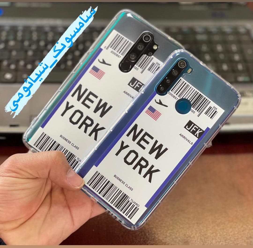 قاب تیکت نیویورک new york مناسب برای سامسونگ|شیائومی