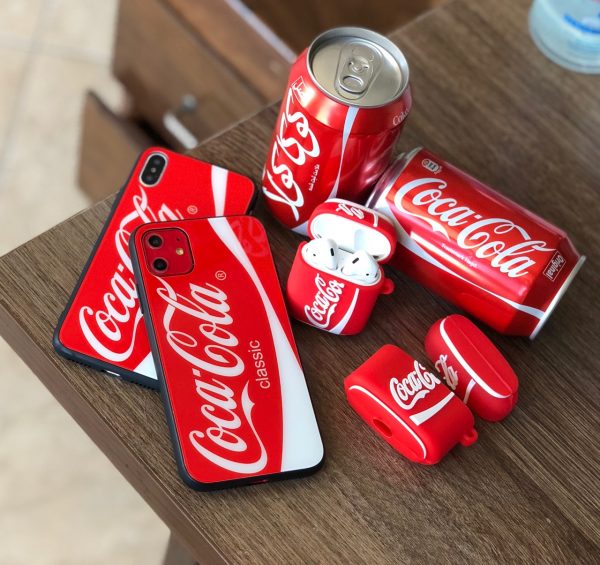 قاب گوشی کوکاکولا coca مناسب برای آیفون|سامسونگ|شیائومی