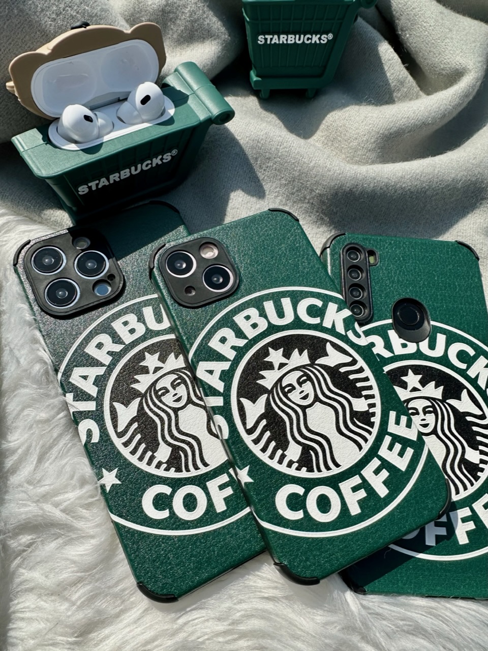 قاب Green Starbucks مناسب برای آیفون|سامسونگ|شیائومی