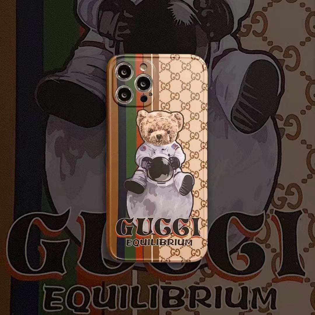 قاب آیفون خرس گوچی Gucci