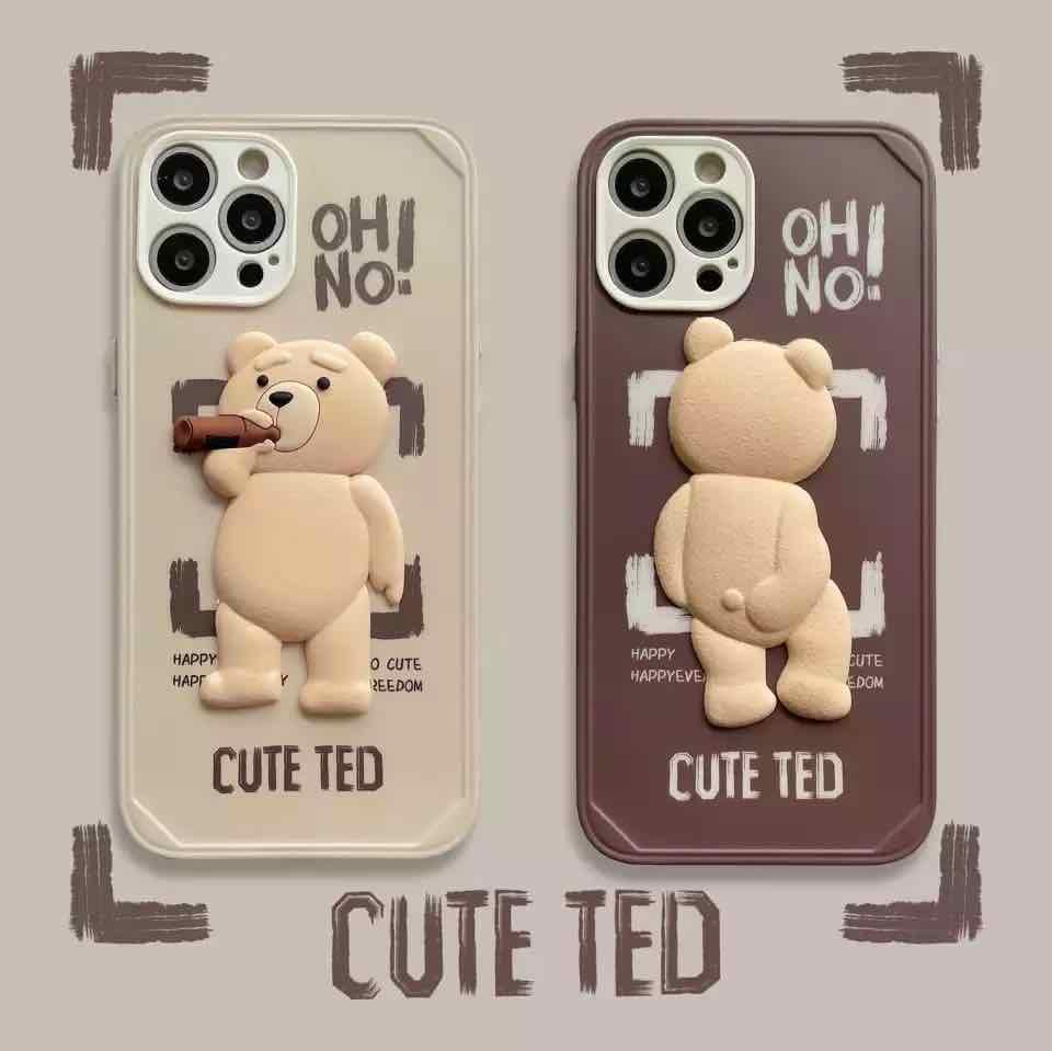 قاب آیفون خرس Cute Ted