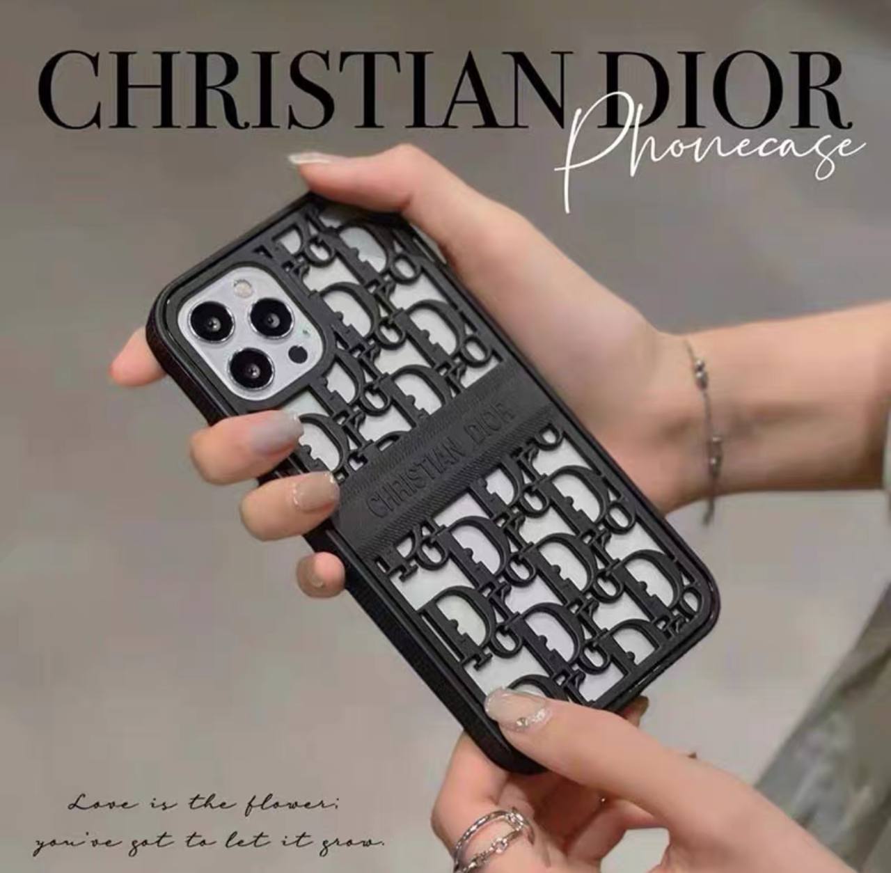 قاب آیفون Christian Dior کریستین دیور